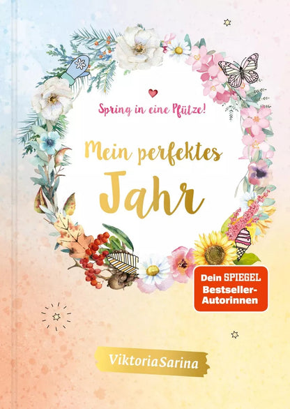 Community Editions Spring in eine Pfütze! Mein perfektes Jahr (Deutsch, 2023, Viktoriasarina)