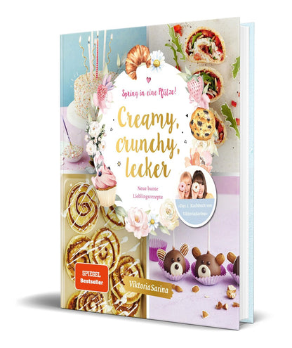 Community Editions Spring in eine Pfütze! Creamy, crunchy, lecker (Deutsch, 2023, Viktoriasarina)