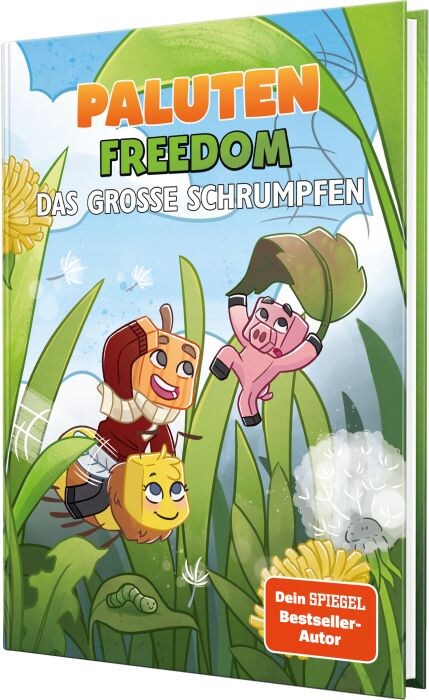 Bastei Das grosse Schrumpfen (Deutsch, 2023, Klaas Kern, Paluten, Irina Zinner)