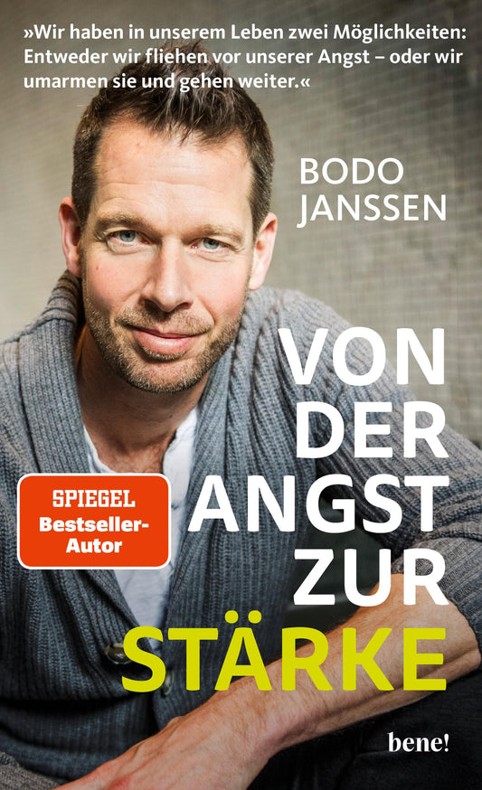 Droemer Knaur Von der Angst zur Stärke (Deutsch, 2023, Bodo Janssen)