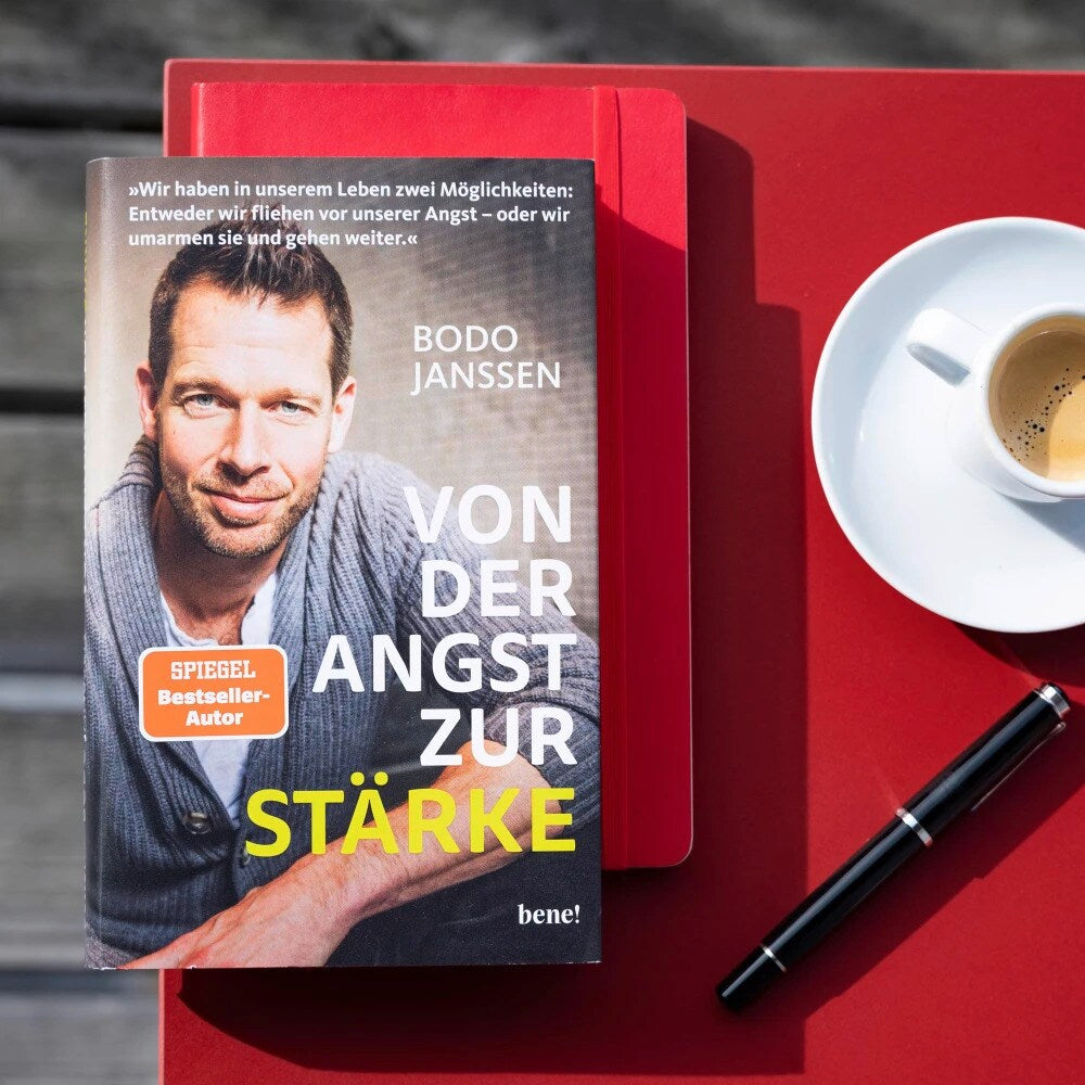 Droemer Knaur Von der Angst zur Stärke (Deutsch, 2023, Bodo Janssen)