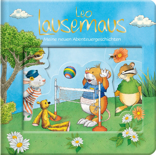 Lingen Leo Lausemaus - Meine neuen Abenteuergeschichten (Deutsch, 2022, Sophia Witt)