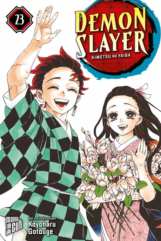 Manga Cult Demon Slayer - Kimetsu no Yaiba 23 (Deutsch, 2023, Koyoharu Gotouge, Burkhard Höfler)