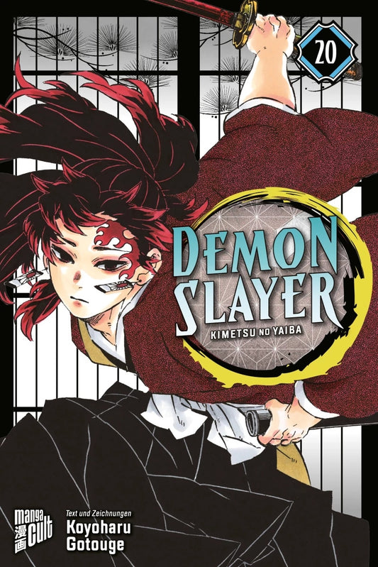 Manga Cult Demon Slayer - Kimetsu no Yaiba 20 (Deutsch, 2023, Koyoharu Gotouge, Burkhard Höfler)