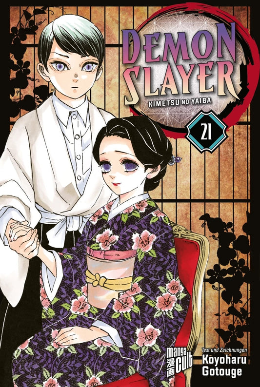 Manga Cult Demon Slayer - Kimetsu no Yaiba 21 (Deutsch, 2023, Koyoharu Gotouge, Burkhard Höfler)