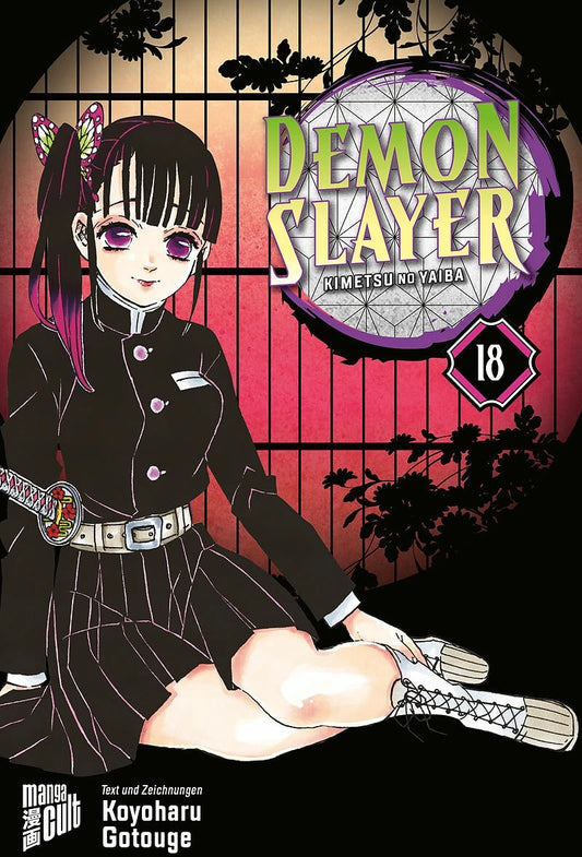 Cross Cult Demon Slayer - Kimetsu no Yaiba 18 (Deutsch, 2023, Koyoharu Gotouge, Burkhard Höfler)