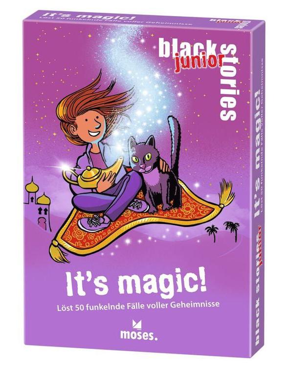 black stories junior - magic stories