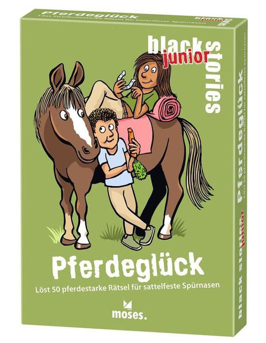 Black Stories Junior PFERDE STORIES