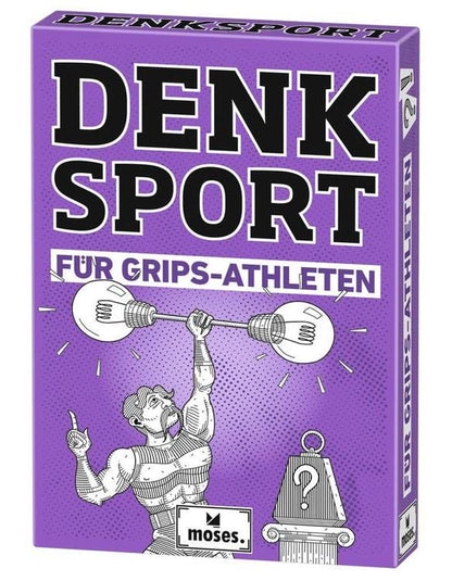 Moses Denksport für Grips-Athleten (Deutsch, 2023, Martin Simon)