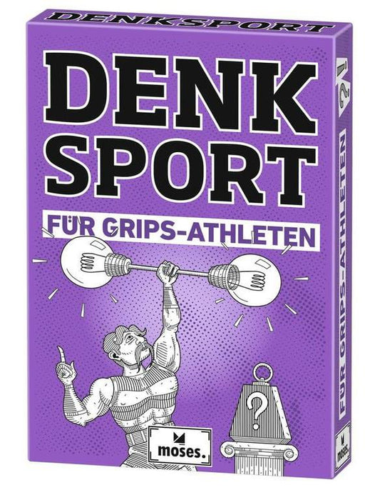 Moses Denksport für Grips-Athleten (Deutsch, 2023, Martin Simon)