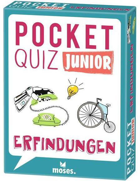 Moses Pocket Quiz junior Erfindungen