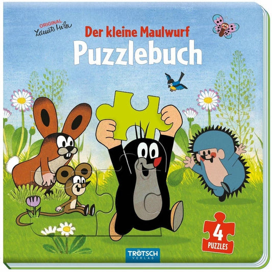 Trötsch Puzzlebuch Maulwurf 15x 15 cm (Deutsch, Trötsch Verlag GmbH & Co. KG)