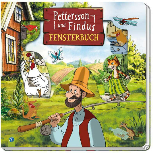 Trötsch Pettersson und Findus Fensterbuch (Deutsch, 2021, Trötsch Verlag GmbH & Co. KG)