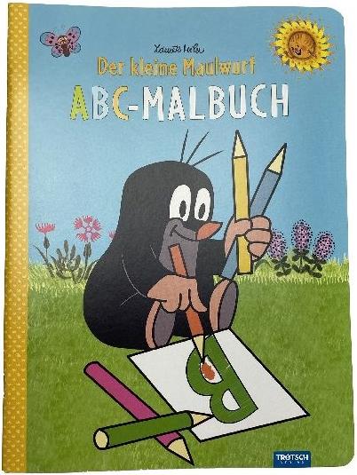 Trötsch ABC Malbuch Der kleine Maulwurf