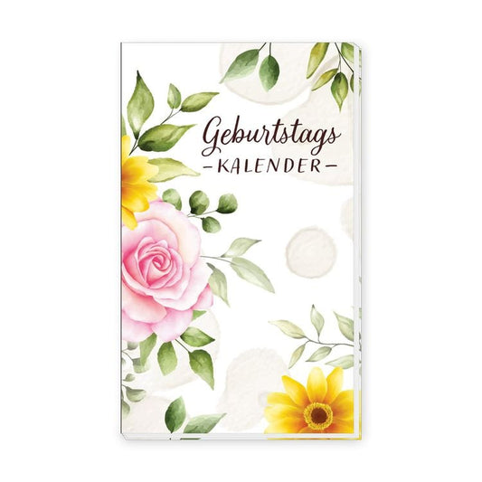 Trötsch Taschenkalender Geburtstagskalen