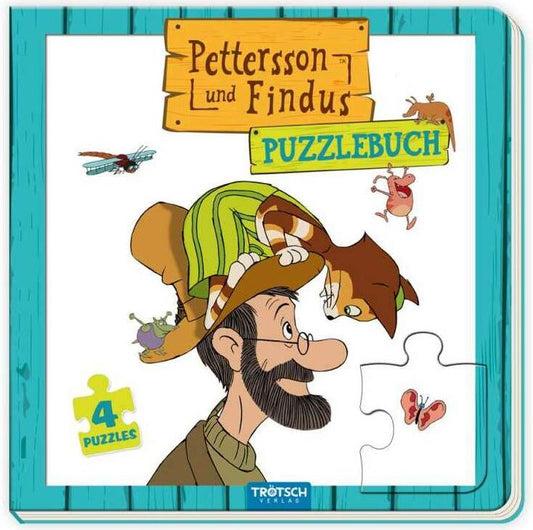 Trötsch Pettersson und Findus Pappenbuch Puzzlebuch (Deutsch, Trötsch)