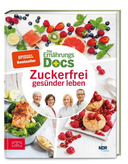 ZS Die Ernährungs-Docs - Zuckerfrei gesünder leben (Deutsch, 2020, Jörn Klasen, Matthias Riedl, Anne Fleck)