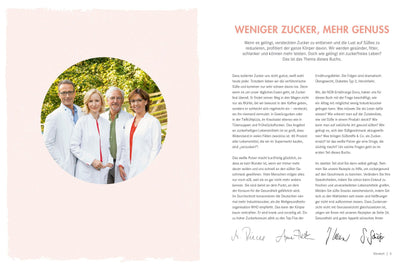 ZS Die Ernährungs-Docs - Zuckerfrei gesünder leben (Deutsch, 2020, Jörn Klasen, Matthias Riedl, Anne Fleck)