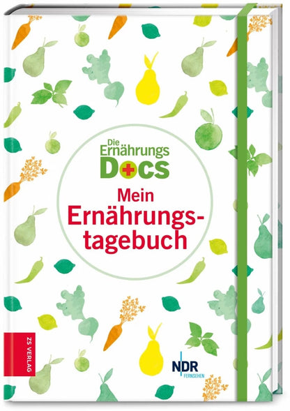 ZS Die Ernährungs-Docs - Mein Ernährungstagebuch (Deutsch, 2021, Anne Fleck, Jörn Klasen, Matthias Riedl, Silja Schäfer)