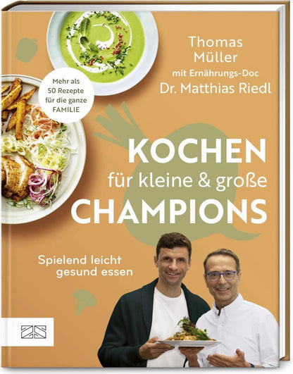 Kochen für kleine und grosse Champions