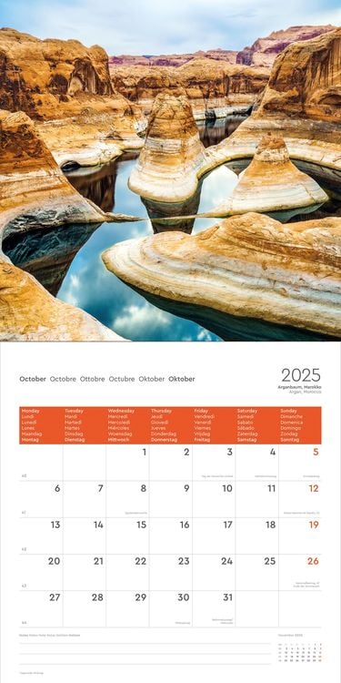 Fernweh - KUNTH Broschurkalender 2024