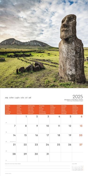 Fernweh - KUNTH Broschurkalender 2024