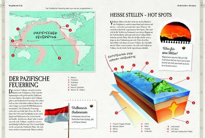 Sophie Verlag Verborgene Welt der Vulkane (Deutsch, 2021, Karolin Küntzel, Fabio Porfidia, Claudia Saraceni)