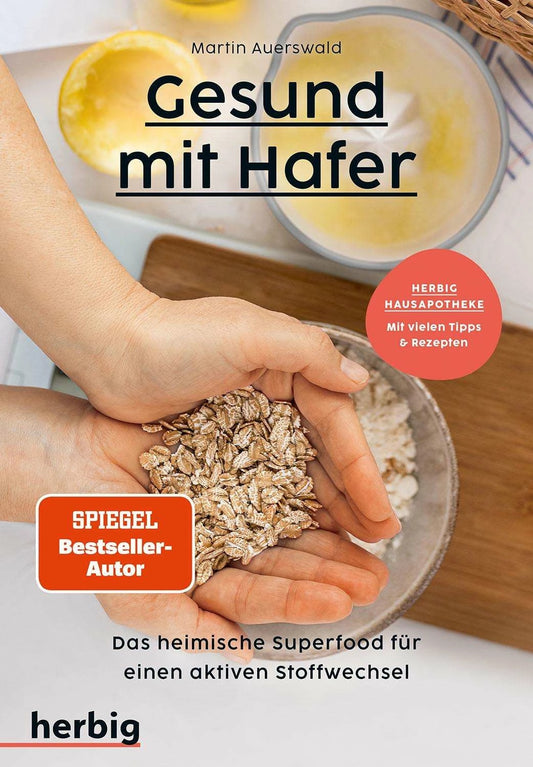 Franckh-Kosmos Gesund mit Hafer (Deutsch, 2024, Martin Auerswald)