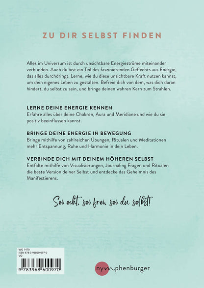 Nymphenburger Alles ist Energie (Deutsch, 2024, Natalie van Ratingen)