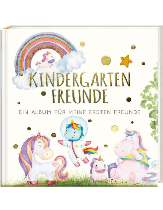 Kindergartenfreunde - Einhorn