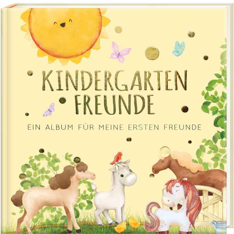 Kindergartenfreunde - PFERDE