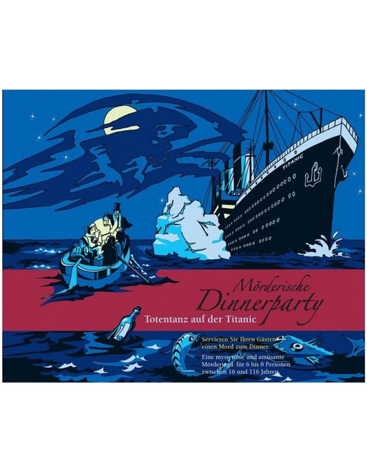 Blaubart Mörderische Dinnerparty Totentanz auf der Titanic