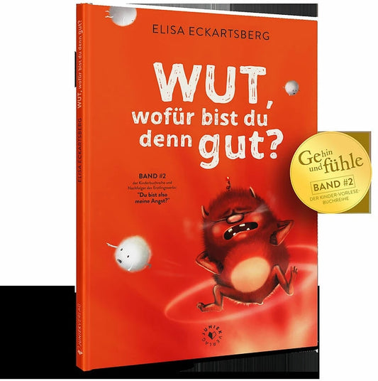 Juniek Wut, wofür bist du denn gut? (Deutsch, 2022, Elisa Eckartsberg)
