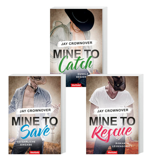 Mine to save/ Mine to rescue/ Mine to catch - Getaway-Romance-Reihe 1-3