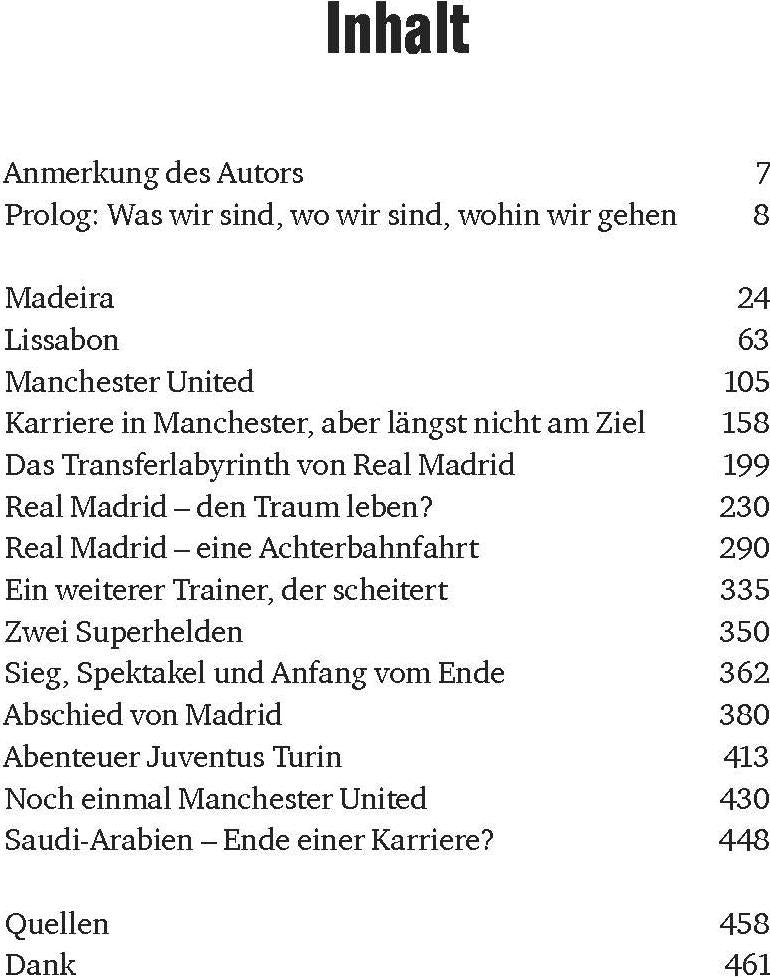 Edel Cristiano Ronaldo. Die preisgekrönte Biografie (Deutsch, 2024, Guillem Balagué)