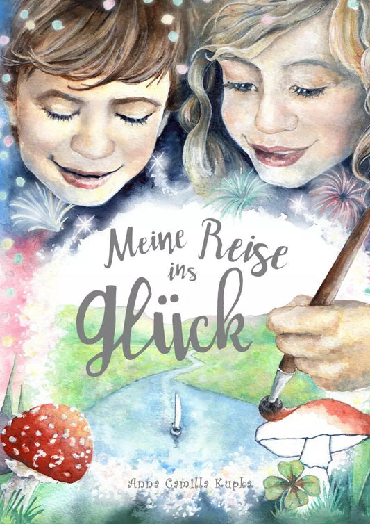 Nova MD Meine Reise ins Glück (Deutsch, 2022, Anna Kupka, Butterfly Publishing)