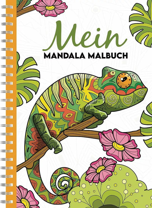 Nova MD Mein Mandala Malbuch