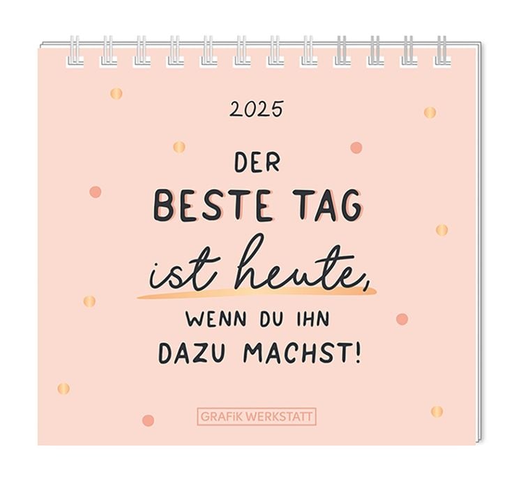 Mini-Kalender 2024 Der beste Tag