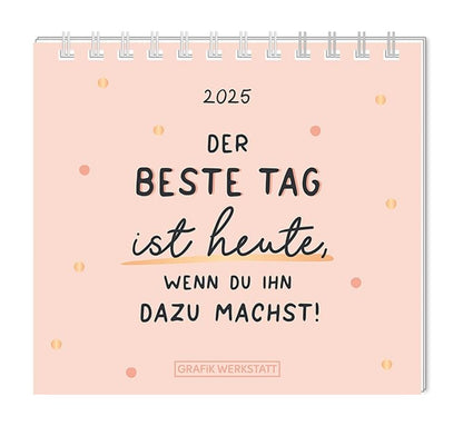 Mini-Kalender 2024 Der beste Tag