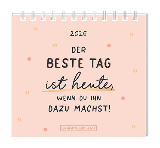 Mini-Kalender 2024 Der beste Tag