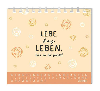 Mini-Kalender 2024 Der beste Tag