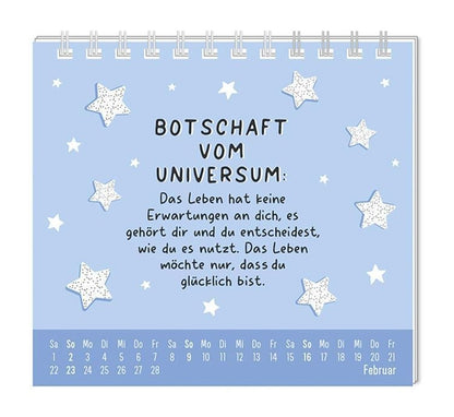 Mini-Kalender 2024 Der beste Tag