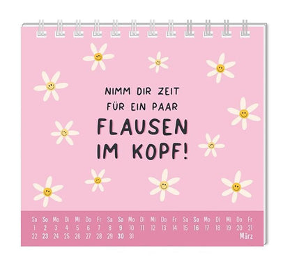 Mini-Kalender 2024 Der beste Tag