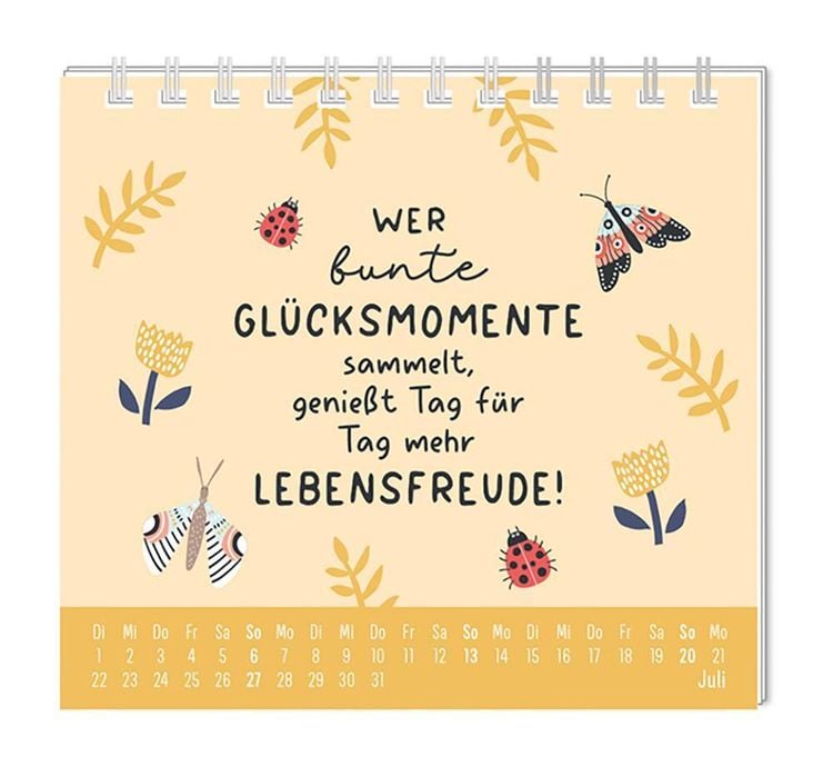 Mini-Kalender 2024 Der beste Tag