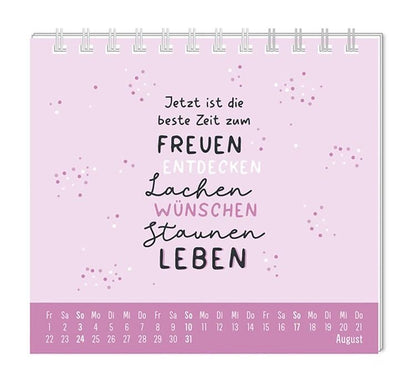Mini-Kalender 2024 Der beste Tag