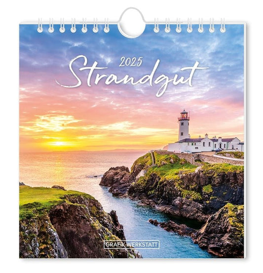 Postkartenkalender 2024 Strandgut