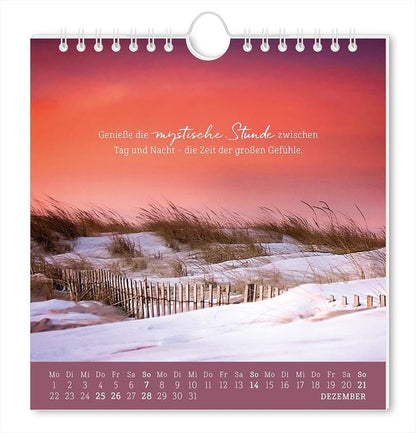 Postkartenkalender 2024 Strandgut