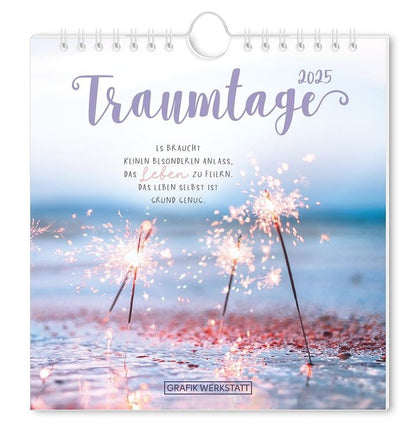 Postkartenkalender 2024 Traumtage
