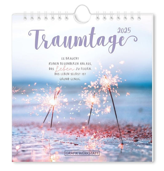 Postkartenkalender 2024 Traumtage