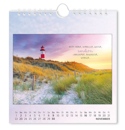 Postkartenkalender 2024 Traumtage